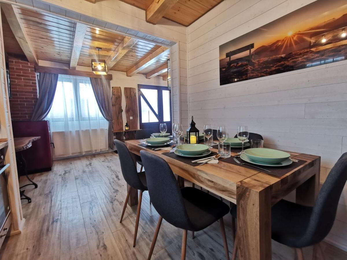 Bear'S Lair Chalet Porumbacu de Sus Dış mekan fotoğraf