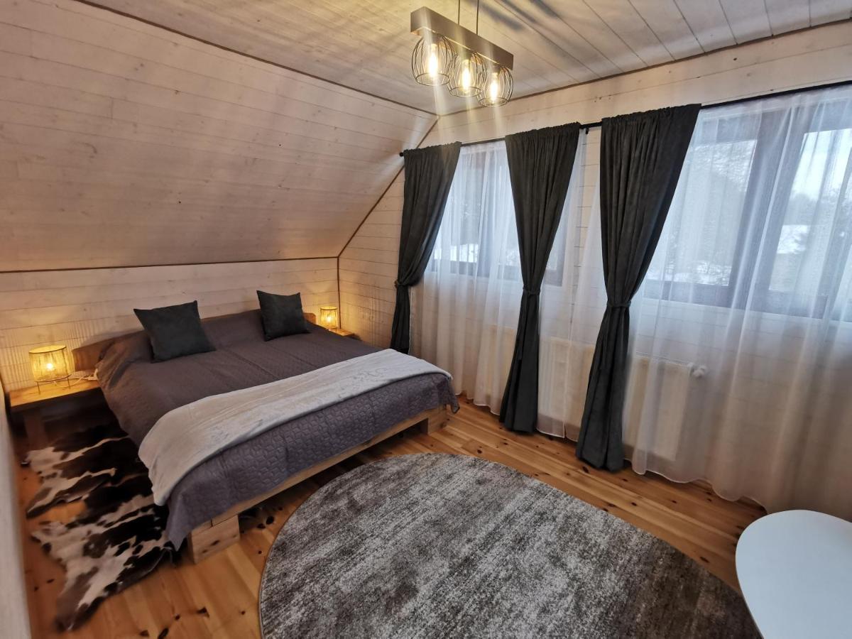 Bear'S Lair Chalet Porumbacu de Sus Dış mekan fotoğraf