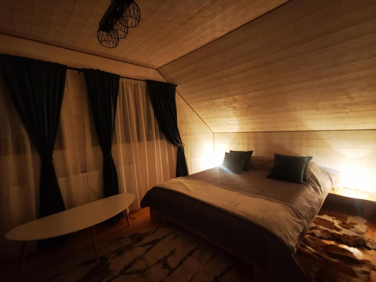 Bear'S Lair Chalet Porumbacu de Sus Dış mekan fotoğraf