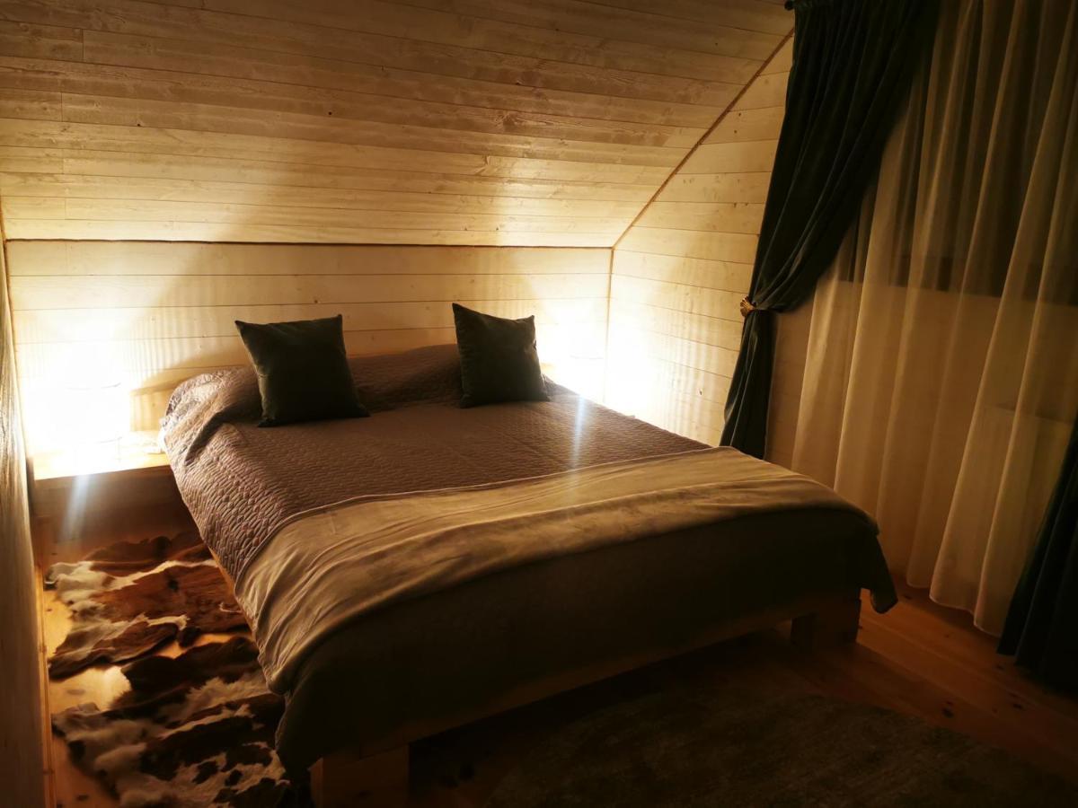 Bear'S Lair Chalet Porumbacu de Sus Dış mekan fotoğraf