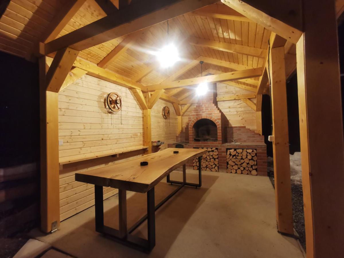 Bear'S Lair Chalet Porumbacu de Sus Dış mekan fotoğraf