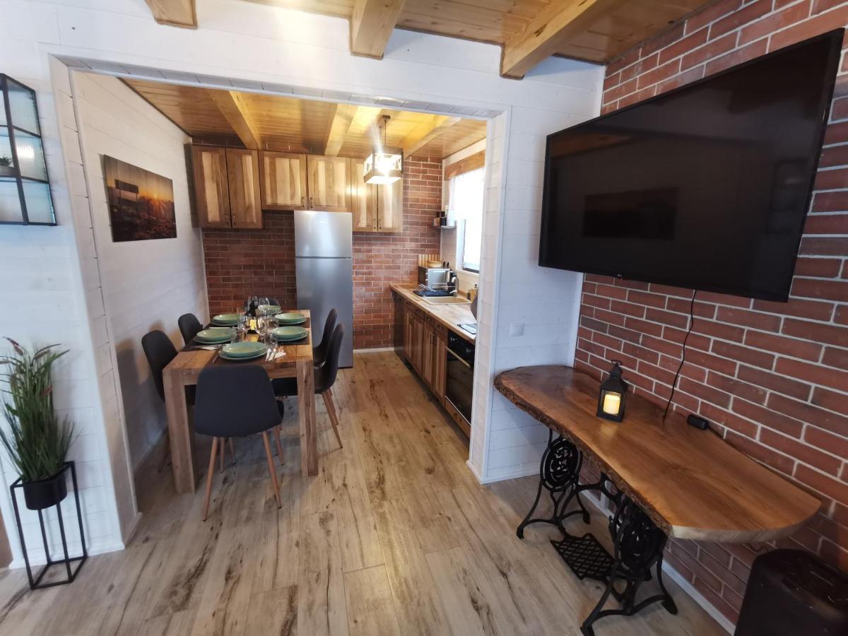 Bear'S Lair Chalet Porumbacu de Sus Dış mekan fotoğraf