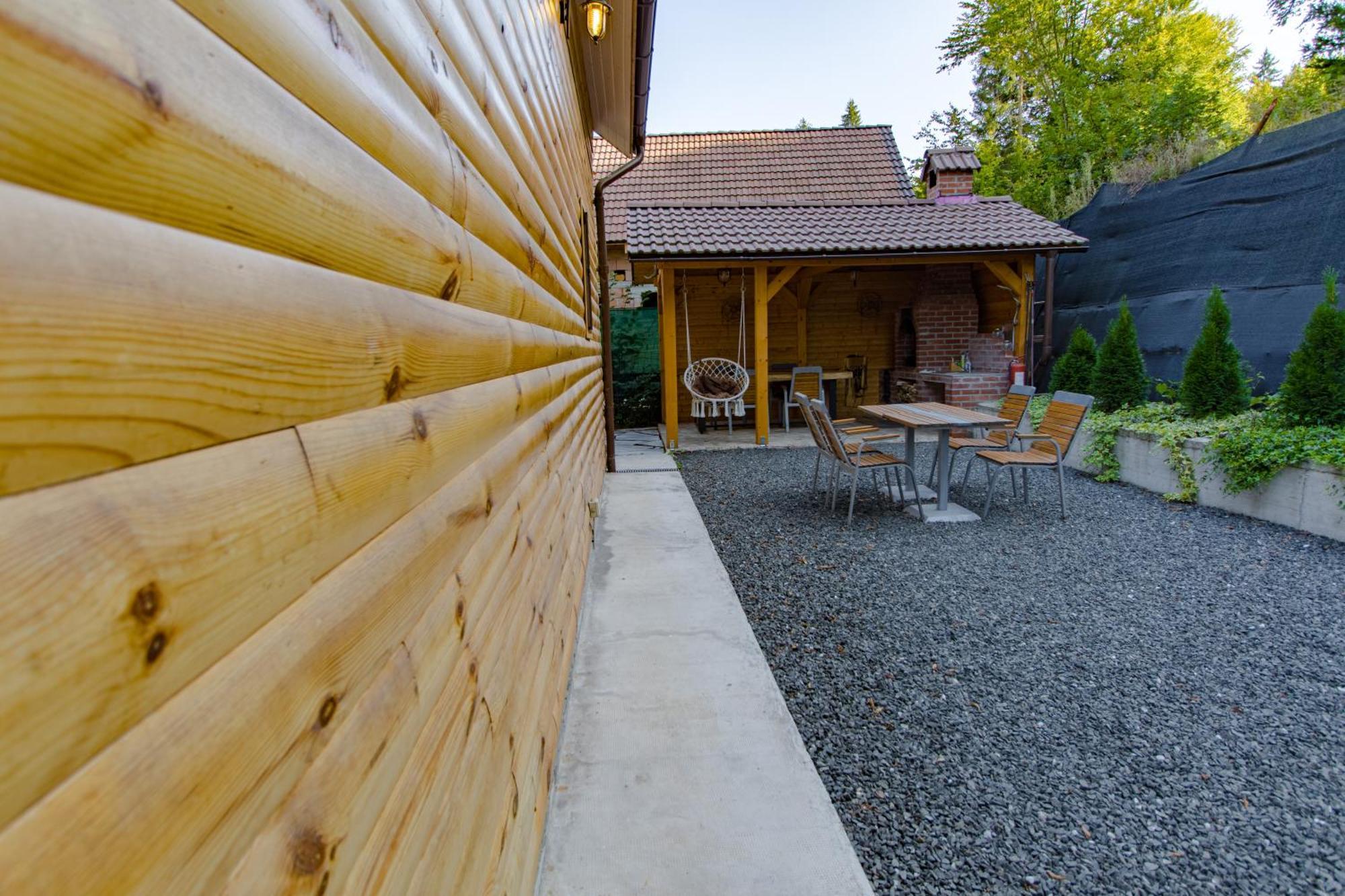 Bear'S Lair Chalet Porumbacu de Sus Dış mekan fotoğraf