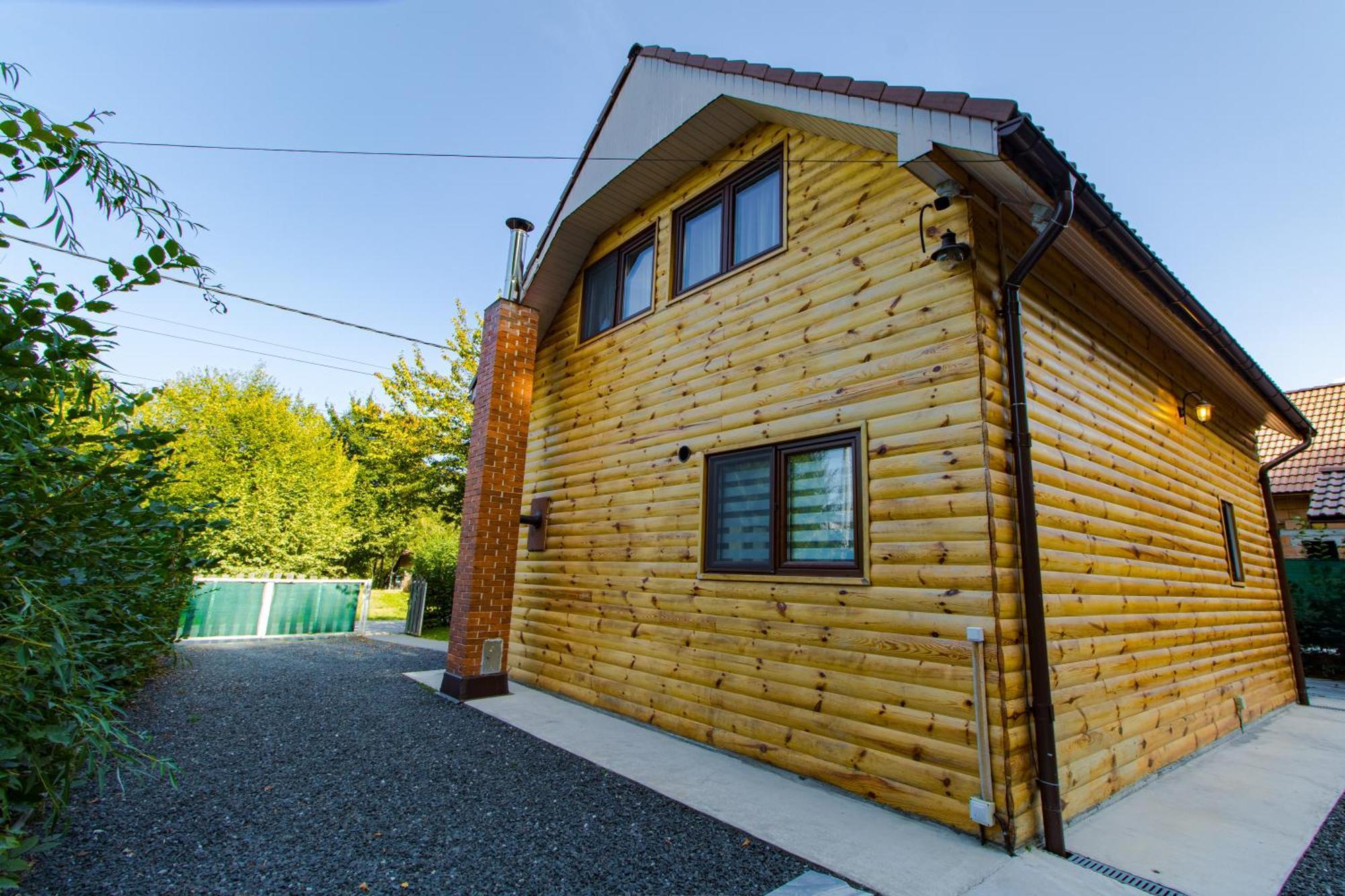 Bear'S Lair Chalet Porumbacu de Sus Dış mekan fotoğraf