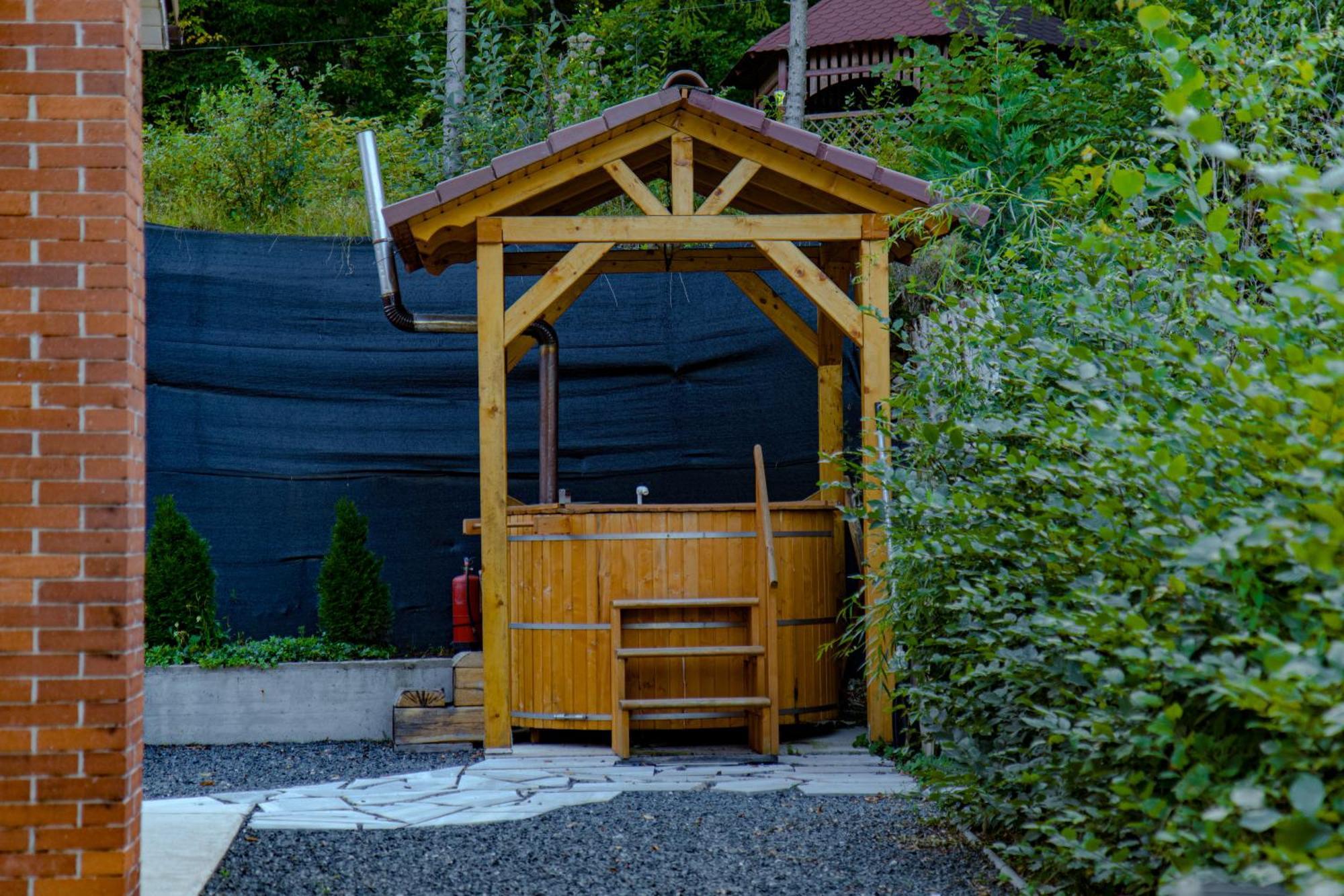 Bear'S Lair Chalet Porumbacu de Sus Dış mekan fotoğraf