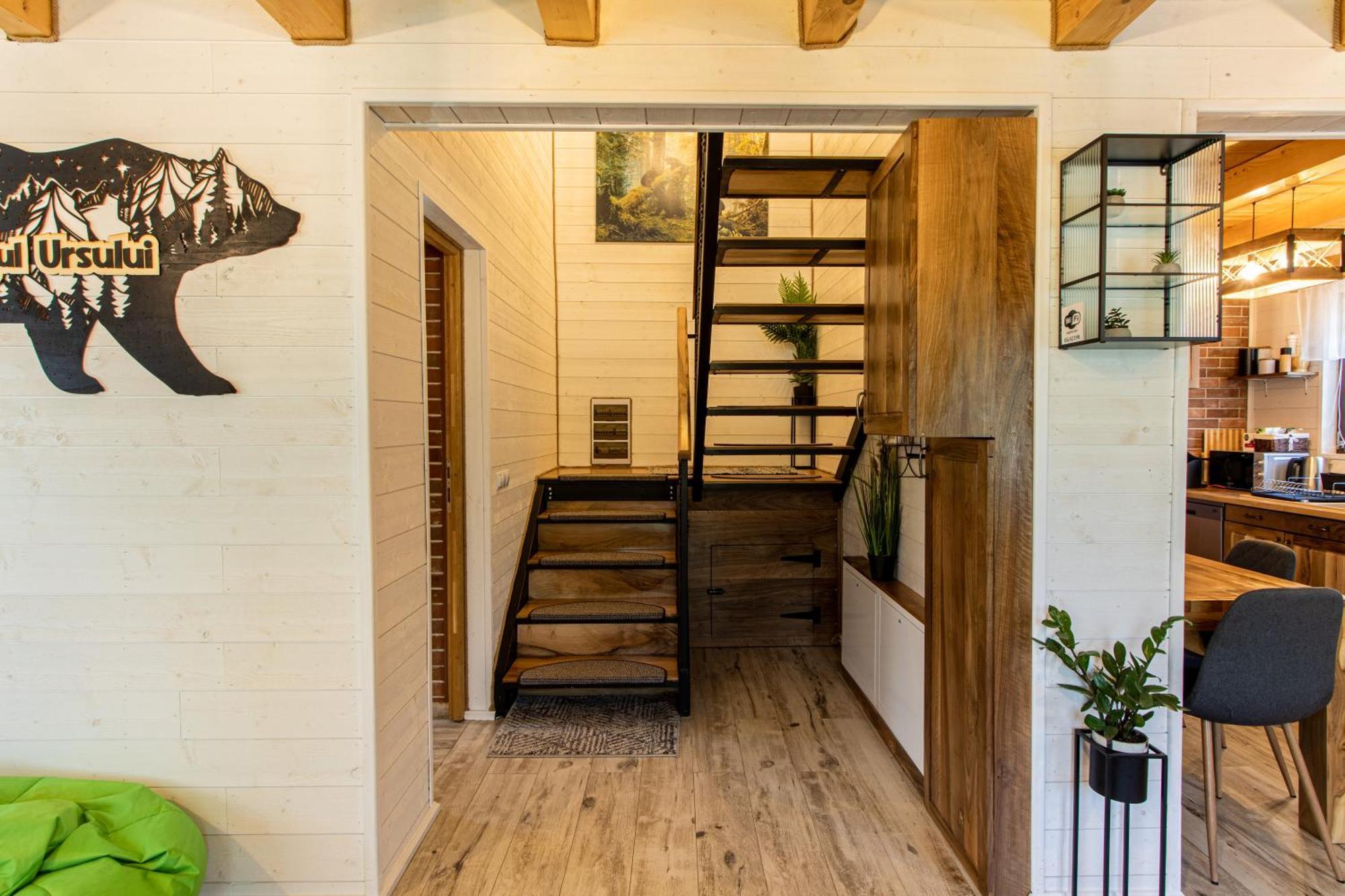 Bear'S Lair Chalet Porumbacu de Sus Dış mekan fotoğraf
