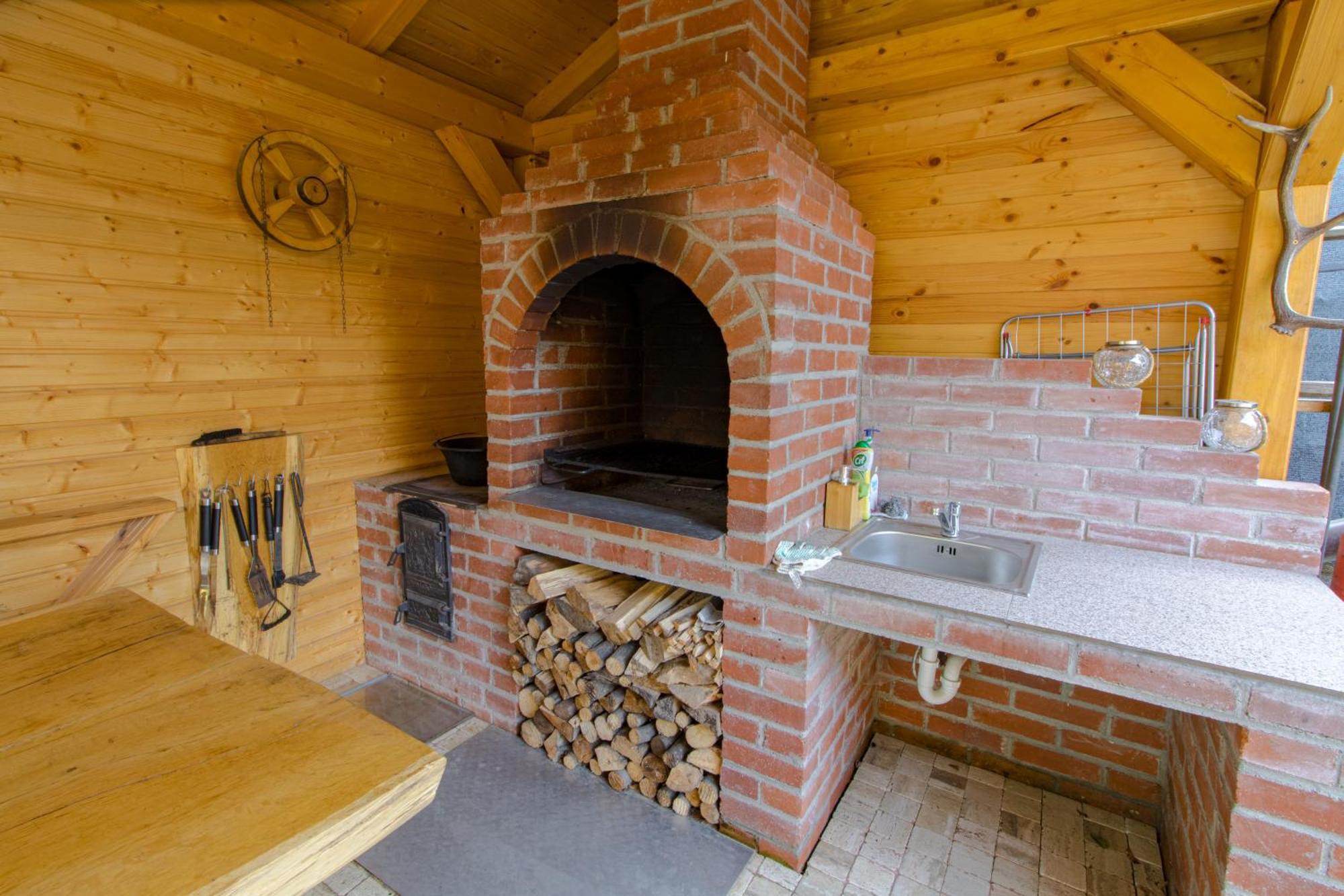 Bear'S Lair Chalet Porumbacu de Sus Dış mekan fotoğraf