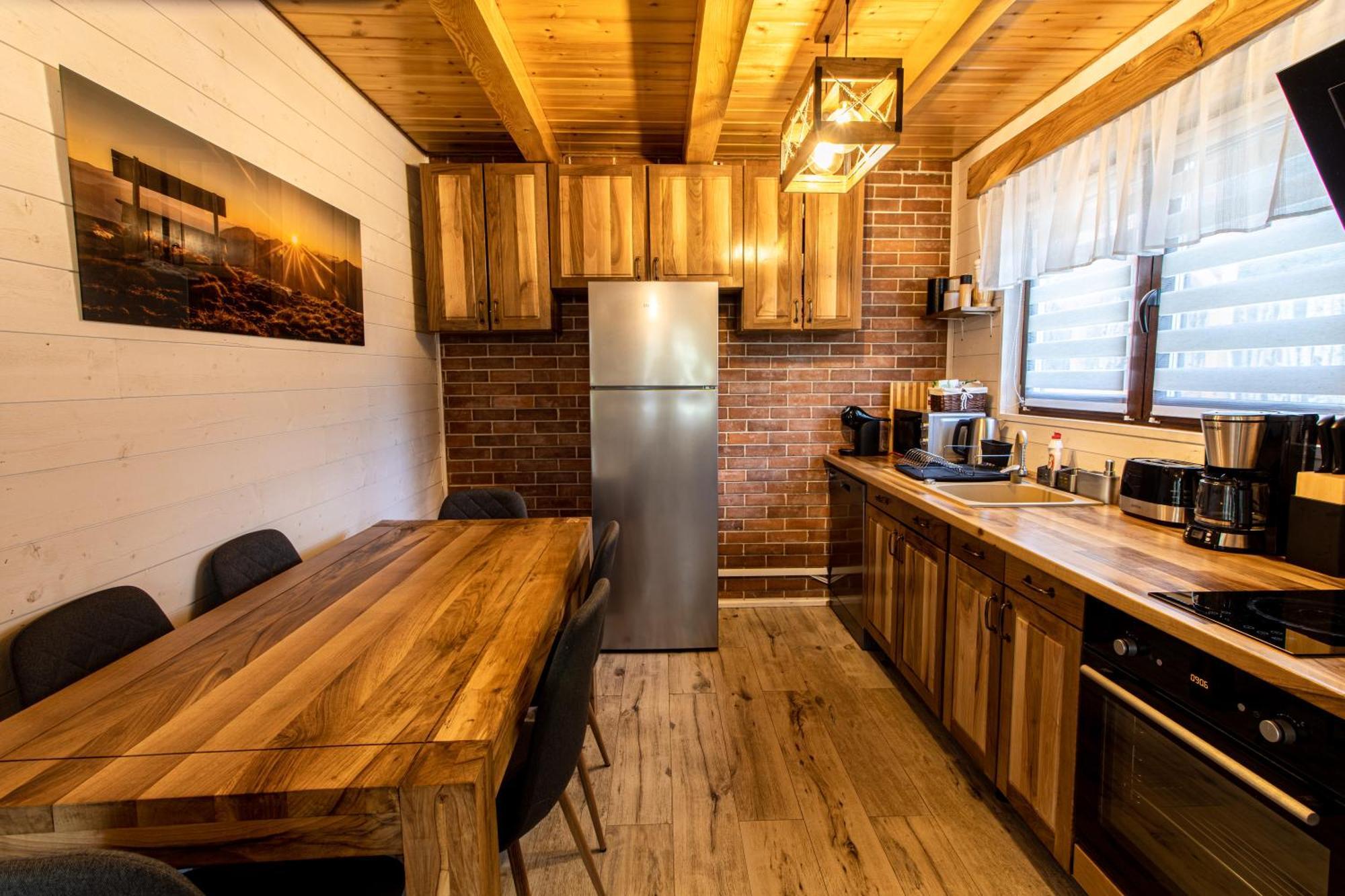 Bear'S Lair Chalet Porumbacu de Sus Dış mekan fotoğraf