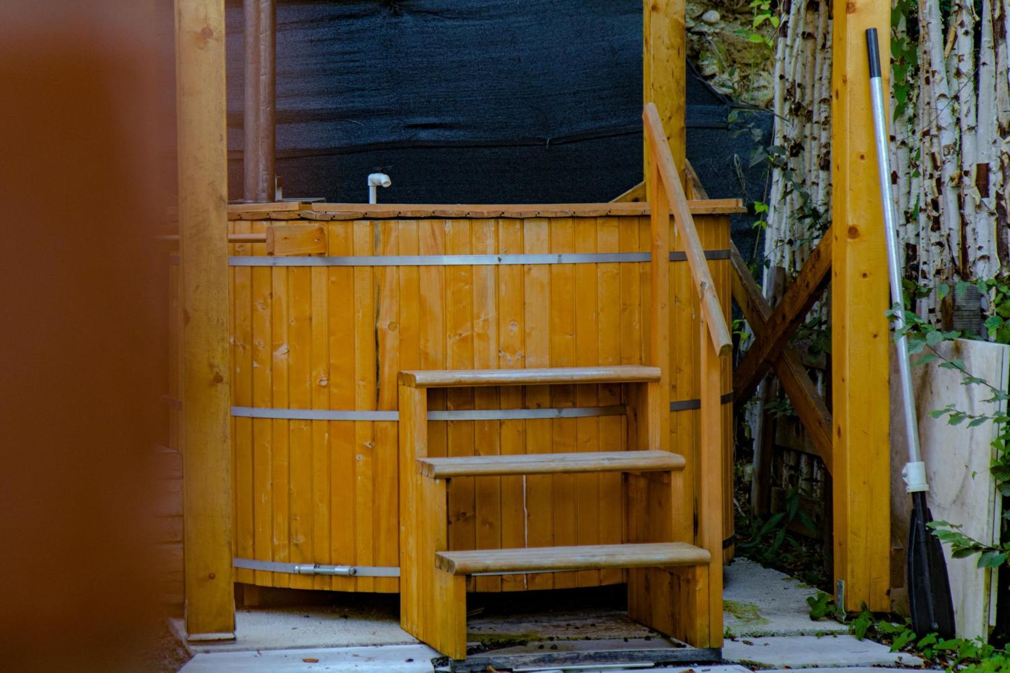 Bear'S Lair Chalet Porumbacu de Sus Dış mekan fotoğraf