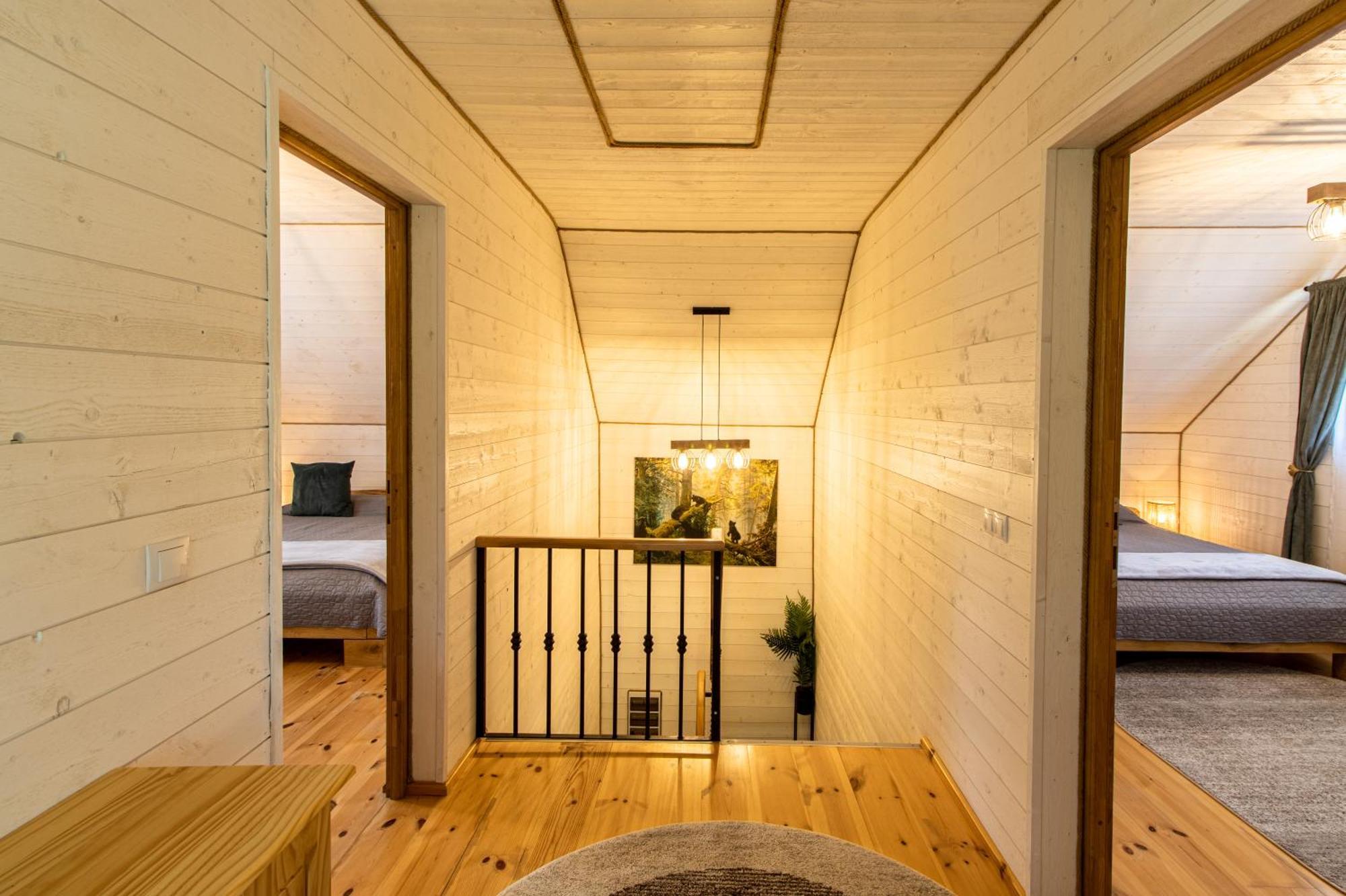 Bear'S Lair Chalet Porumbacu de Sus Dış mekan fotoğraf