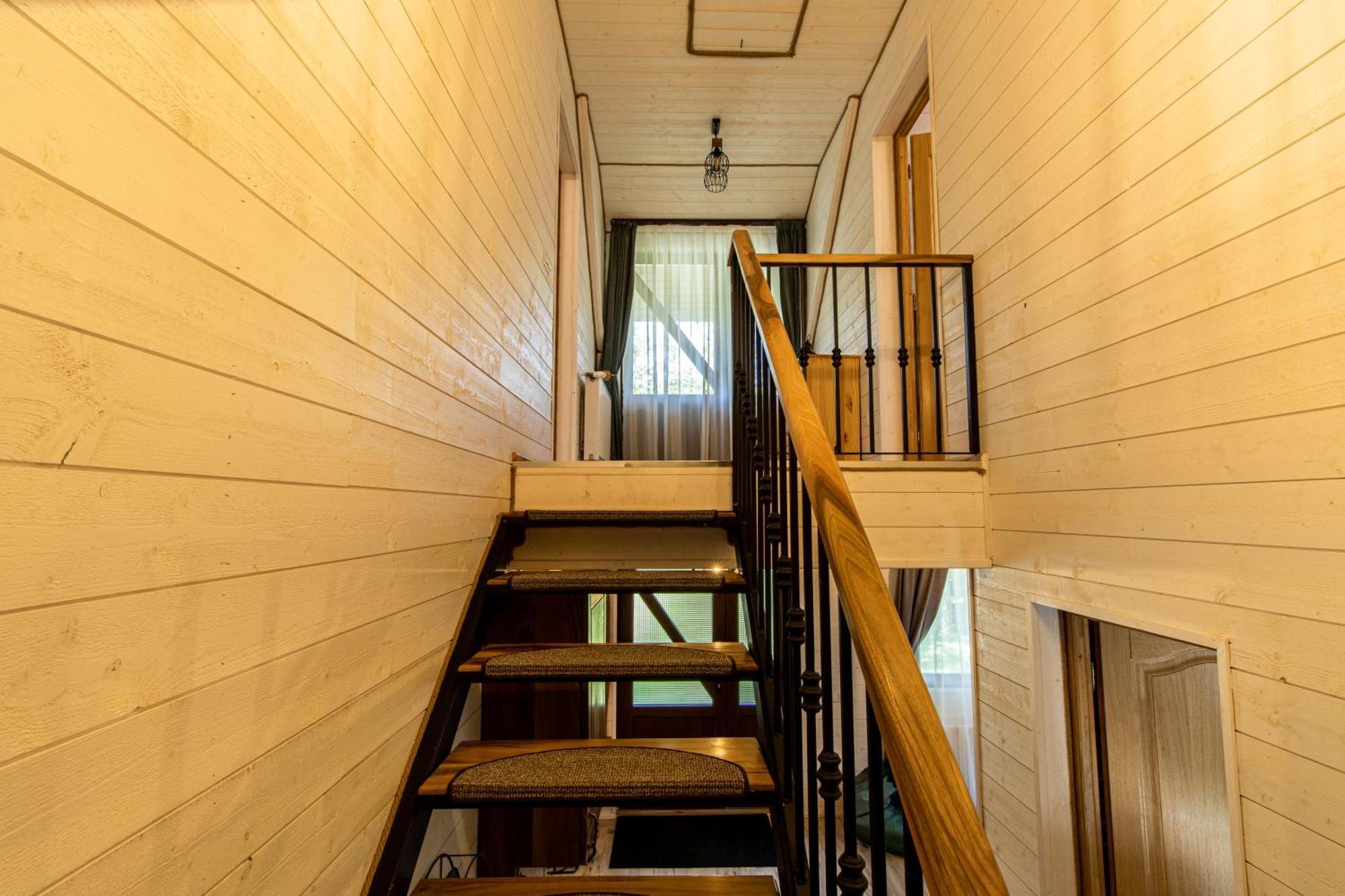 Bear'S Lair Chalet Porumbacu de Sus Dış mekan fotoğraf