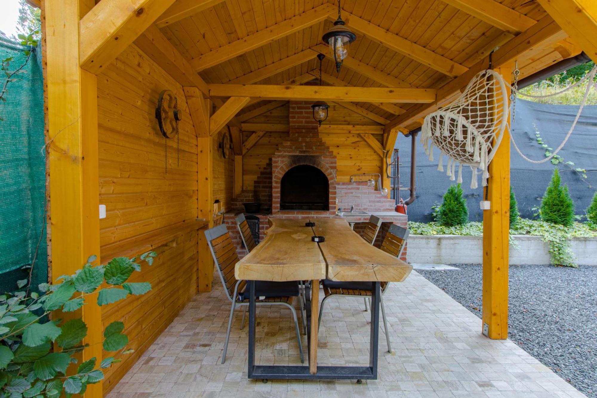Bear'S Lair Chalet Porumbacu de Sus Dış mekan fotoğraf