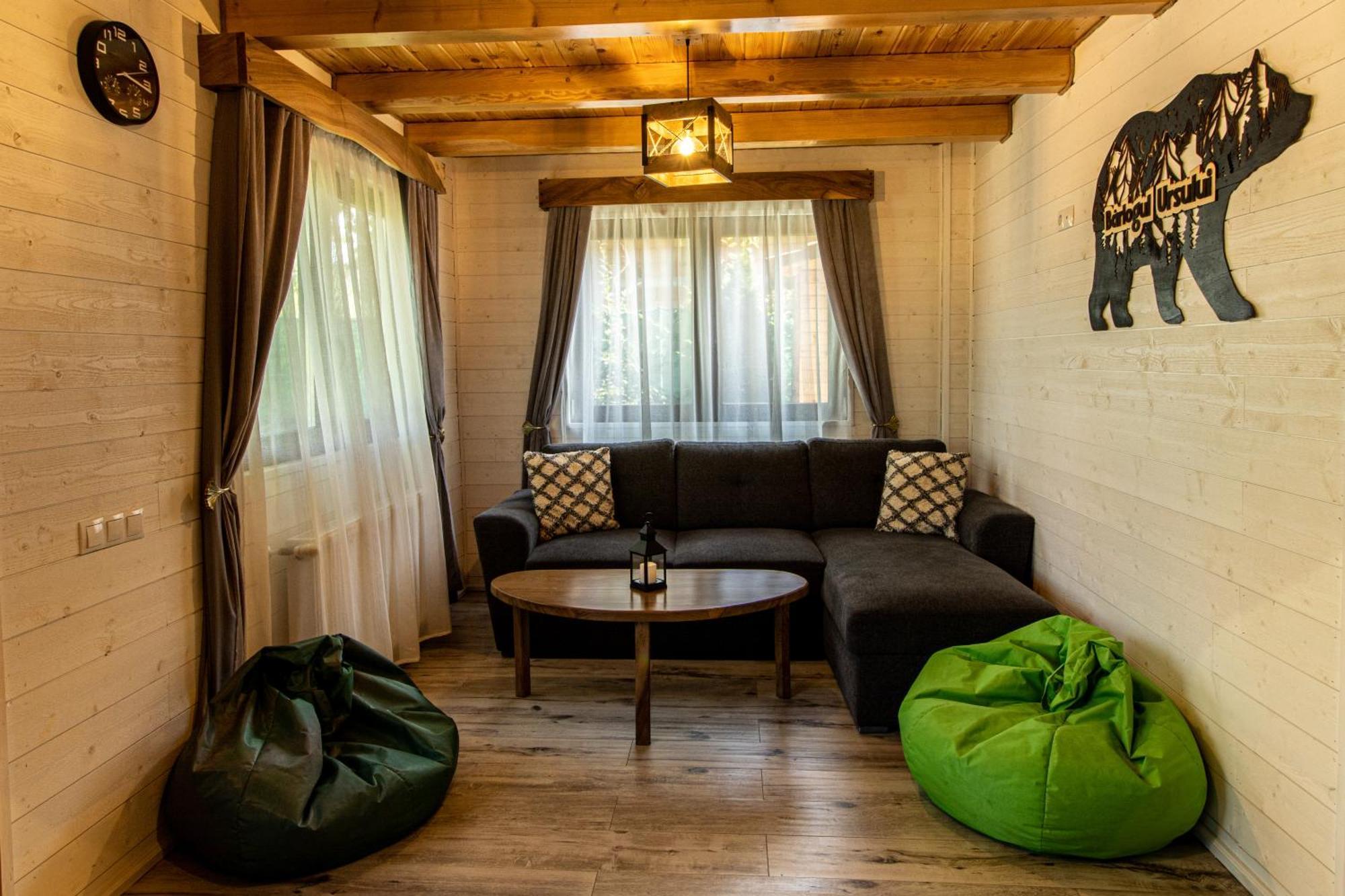 Bear'S Lair Chalet Porumbacu de Sus Dış mekan fotoğraf