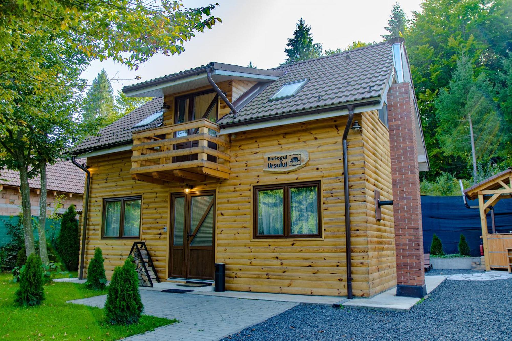 Bear'S Lair Chalet Porumbacu de Sus Dış mekan fotoğraf